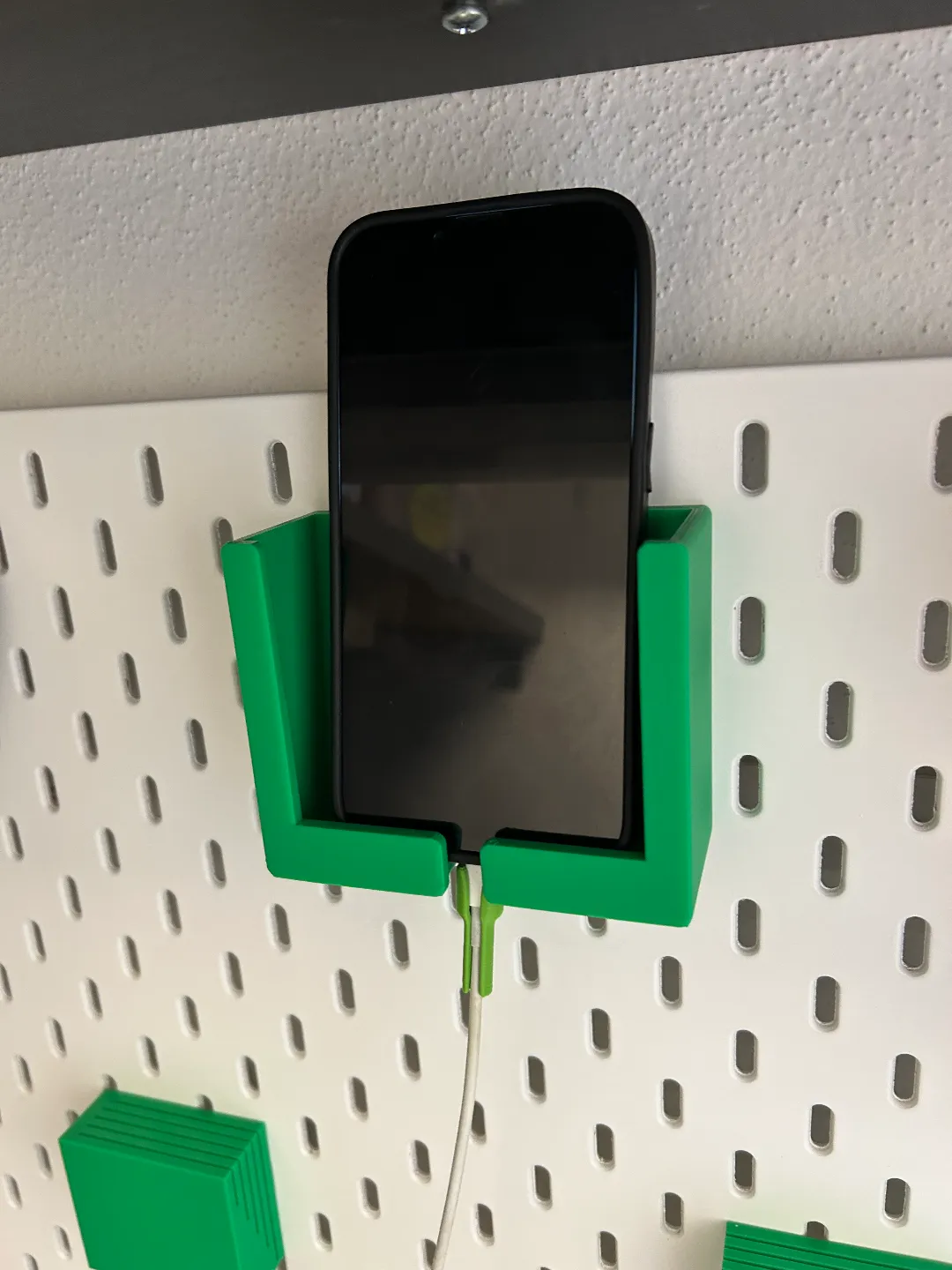 IKEA Skadis Phone Holder, photo 2 of 4 - IKEA Skadis Phone Holder Mobile & Device Accessories
