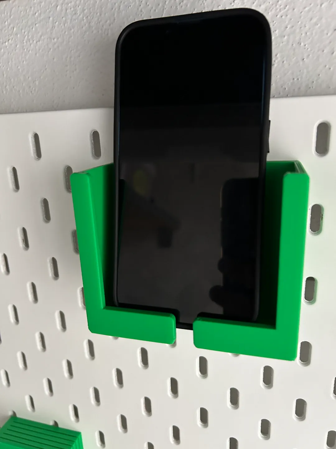IKEA Skadis Phone Holder, photo 4 of 4 - IKEA Skadis Phone Holder Mobile & Device Accessories