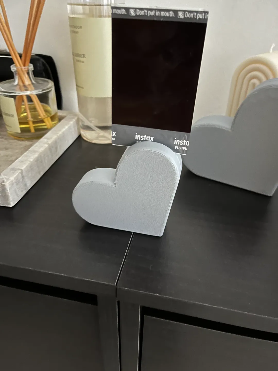Heart for polaroid photo x2 PJ24 17Nov2024, photo 3 of 4 - Heart for polaroid photo x2 PJ24 17Nov2024 Household