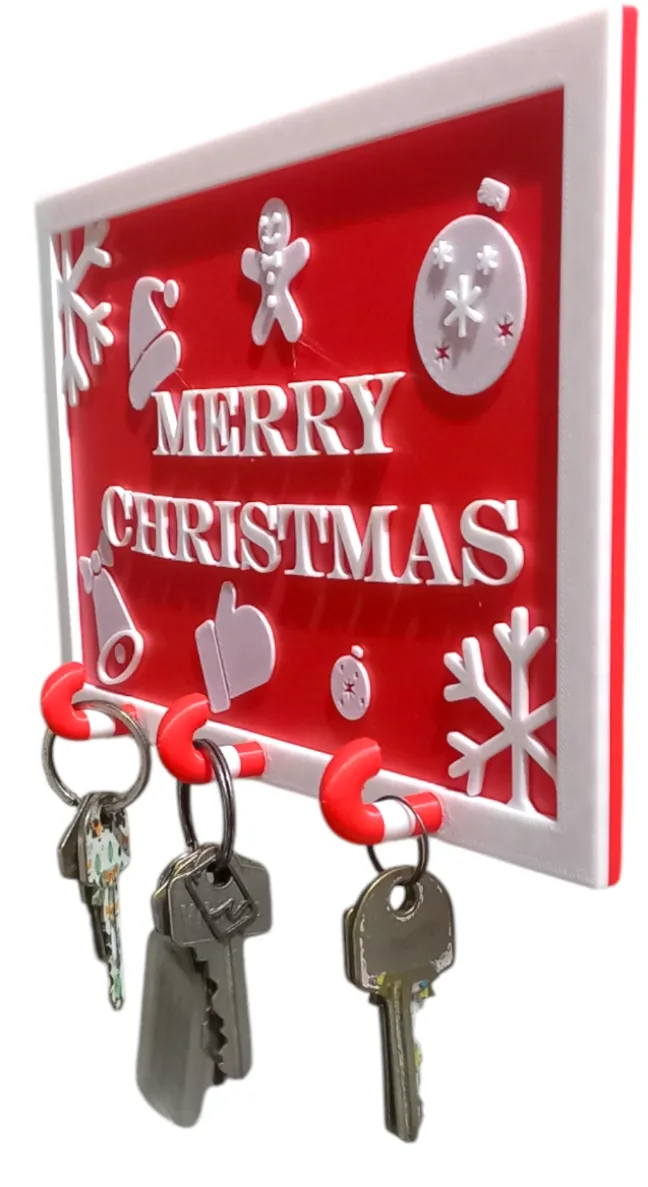 Christmas key holder sign - Signs & Logos, in stock in India