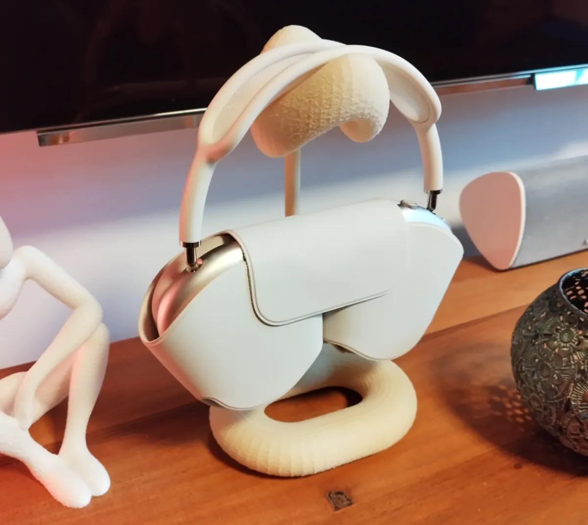 Designer Headphone Stand V2 - Fuzzy Skin - Gadgets, in stock in India