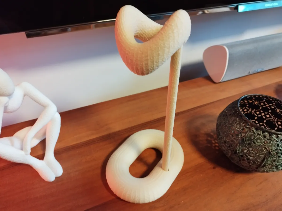 Designer Headphone Stand V2 - Fuzzy Skin, photo 3 of 4 - Designer Headphone Stand V2 - Fuzzy Skin Tools