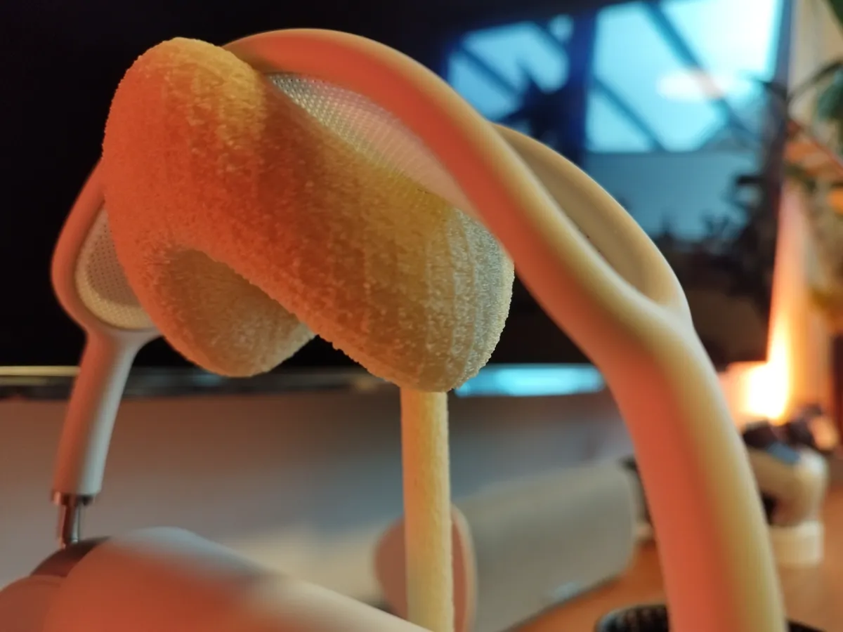 Designer Headphone Stand V2 - Fuzzy Skin, photo 4 of 4 - Designer Headphone Stand V2 - Fuzzy Skin Tools