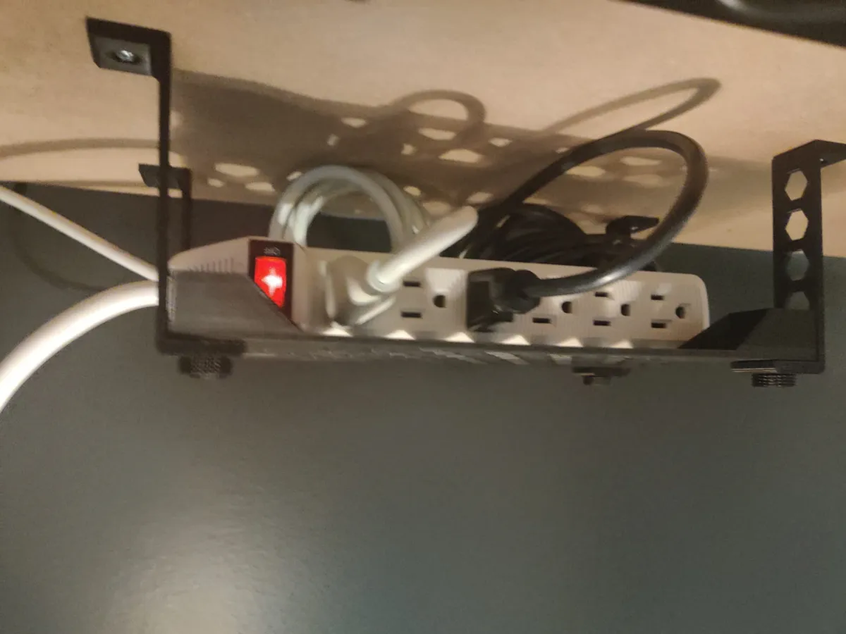 Cable Management Under-Desk Tray (*Very Strong*) - Office, in stock in India