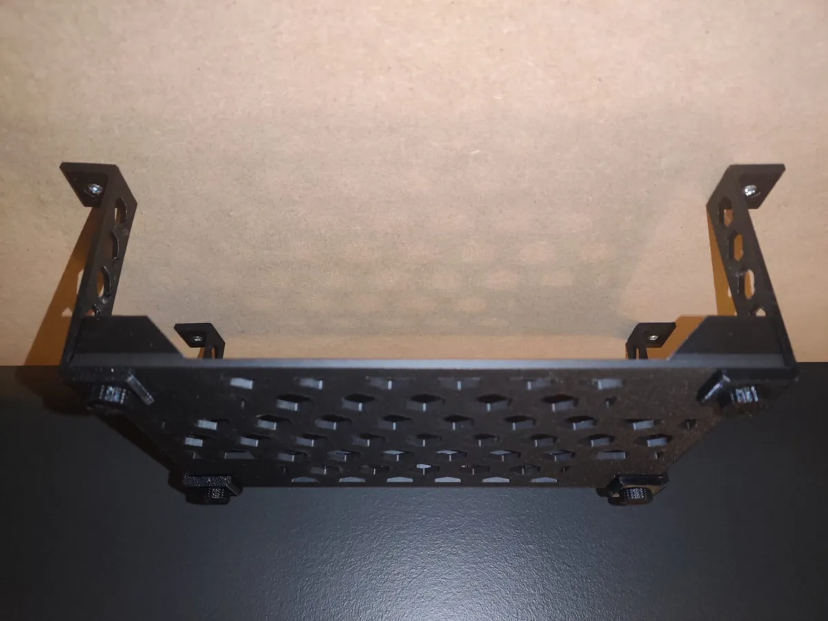 Cable Management Under-Desk Tray (*Very Strong*), photo 3 of 4 - Cable Management Under-Desk Tray (*Very Strong*) Household