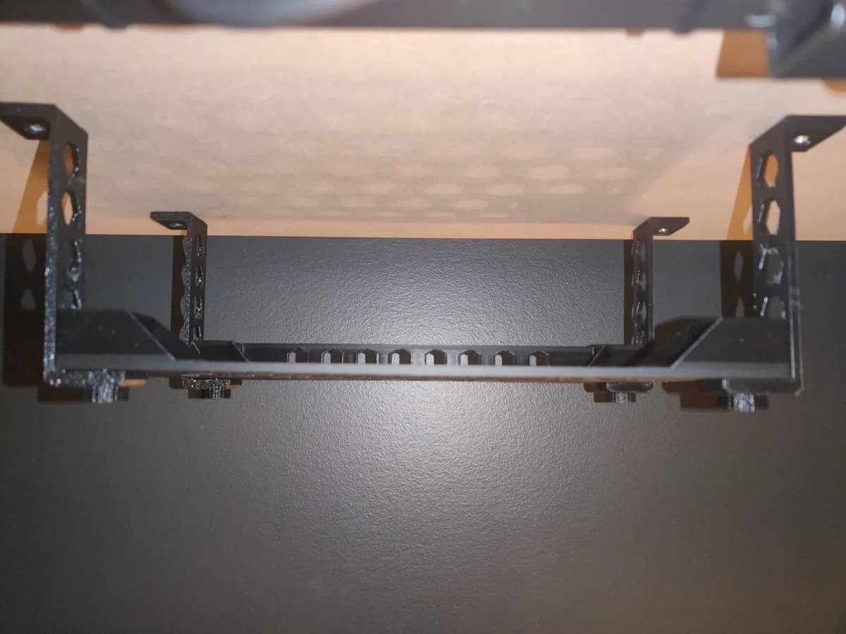 Cable Management Under-Desk Tray (*Very Strong*), photo 4 of 4 - Cable Management Under-Desk Tray (*Very Strong*) Household