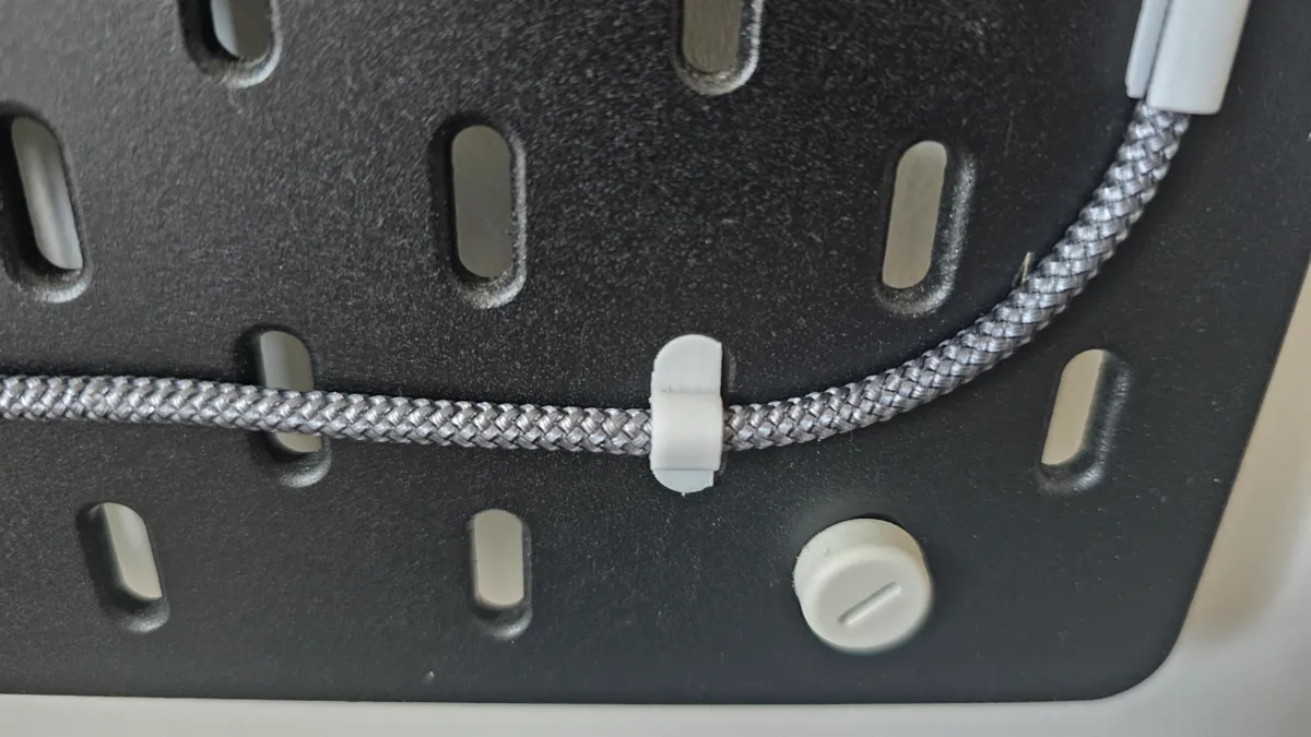 IKEA Skadis Cable Clips, photo 3 of 3 - IKEA Skadis Cable Clips Mobile & Device Accessories