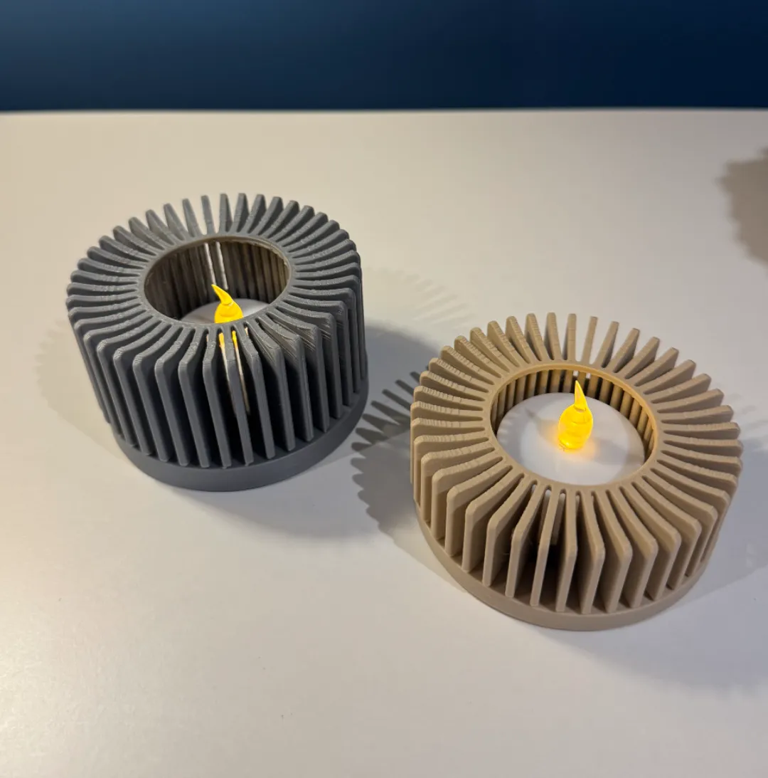 Modern tealight candle holder - Decor, in stock in India