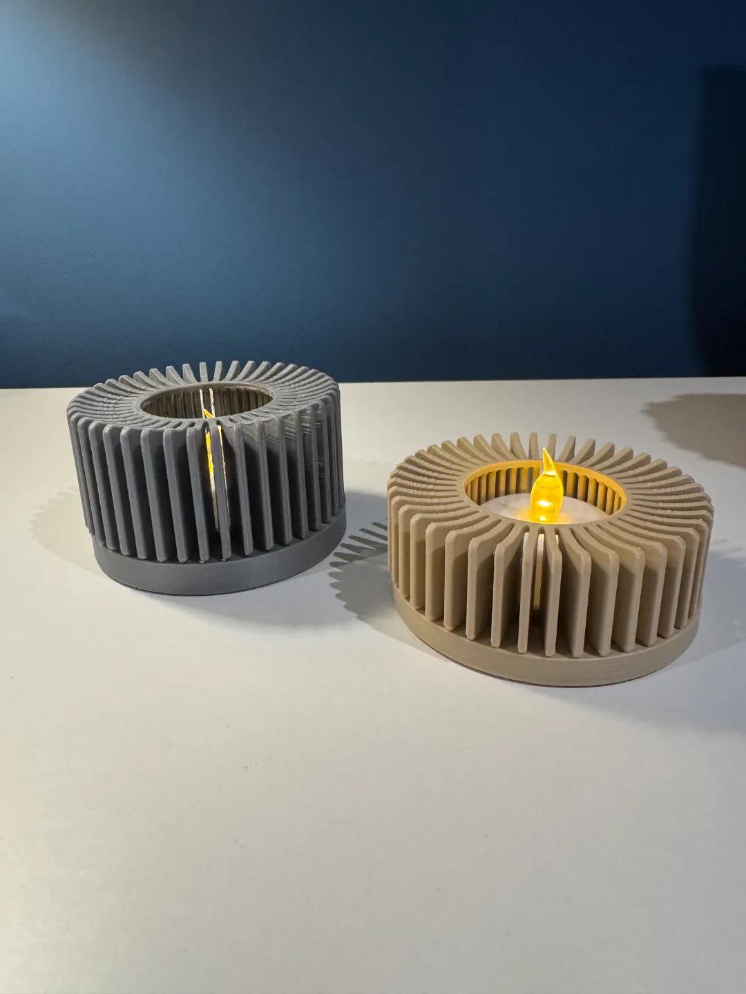 Modern tealight candle holder, photo 2 of 4 - Modern tealight candle holder Household