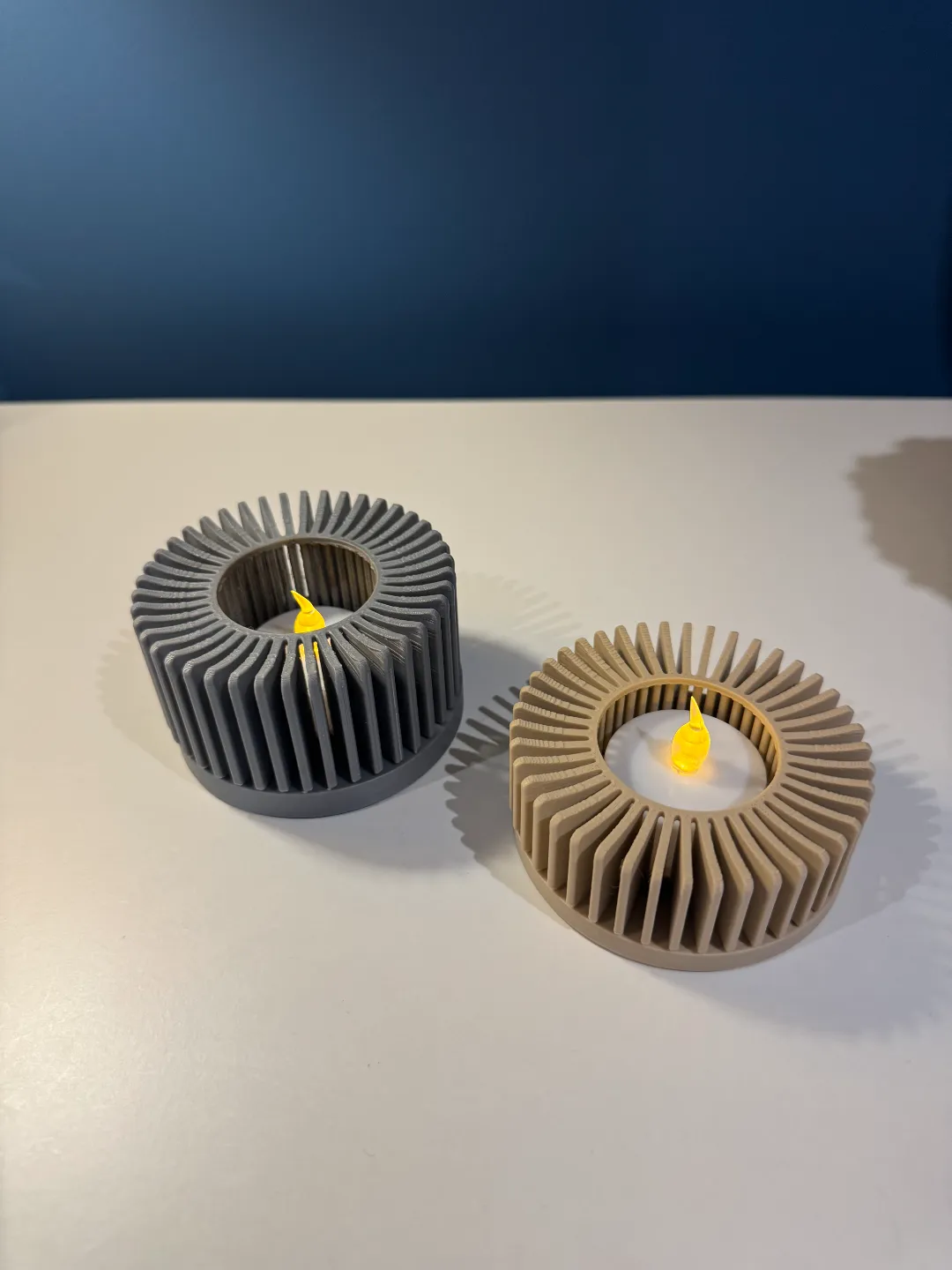 Modern tealight candle holder, photo 3 of 4 - Modern tealight candle holder Household