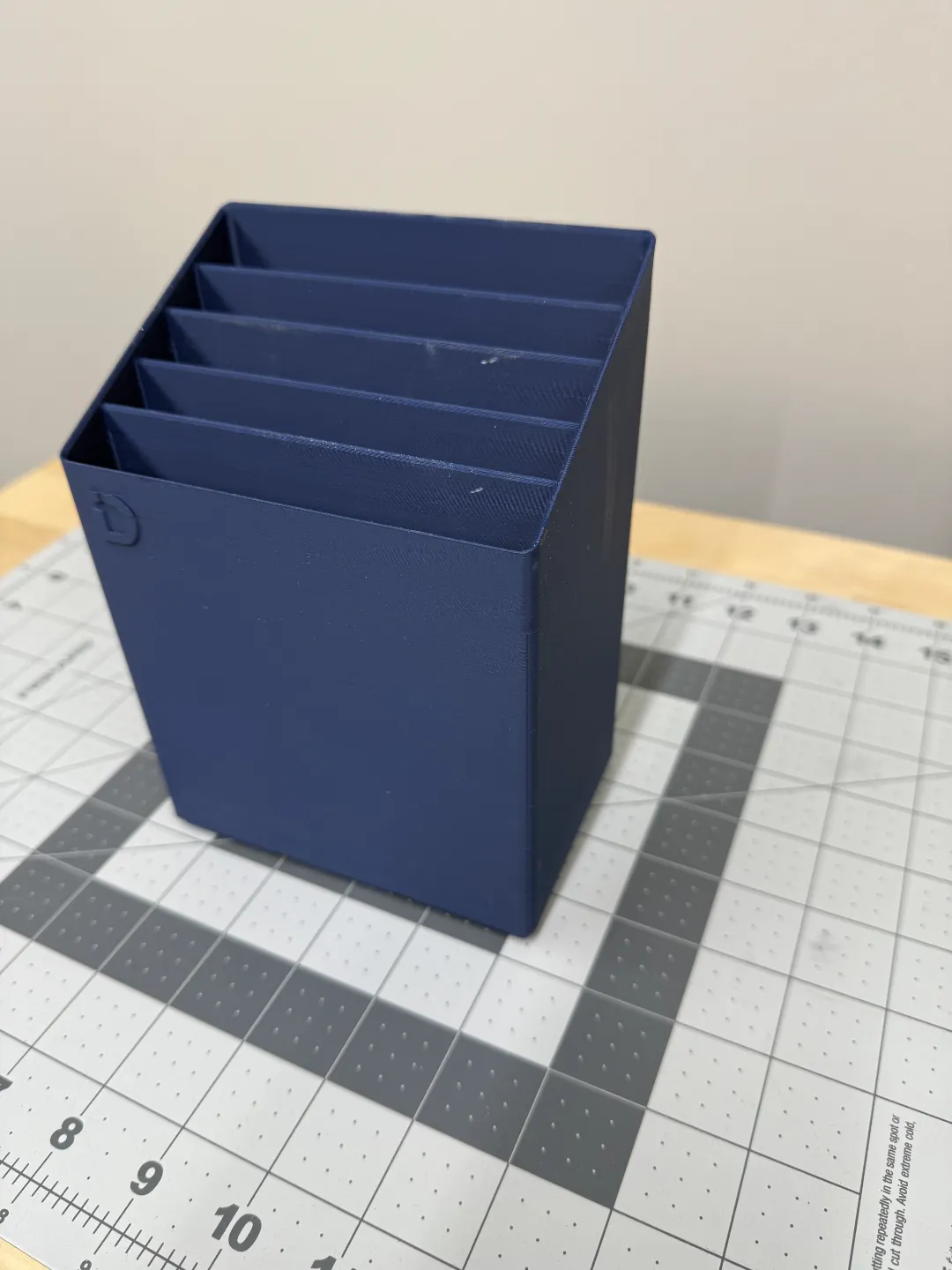 Gridfinity 3x2, 5 Tier, Sandpaper Holder, photo 2 of 4 - Gridfinity 3x2, 5 Tier, Sandpaper Holder Storage & Organisation