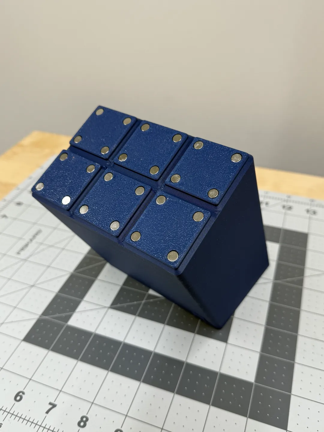 Gridfinity 3x2, 5 Tier, Sandpaper Holder, photo 4 of 4 - Gridfinity 3x2, 5 Tier, Sandpaper Holder Storage & Organisation