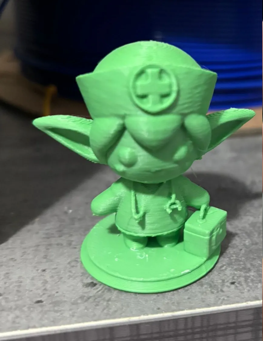 Chibis unite: Goblin nurse