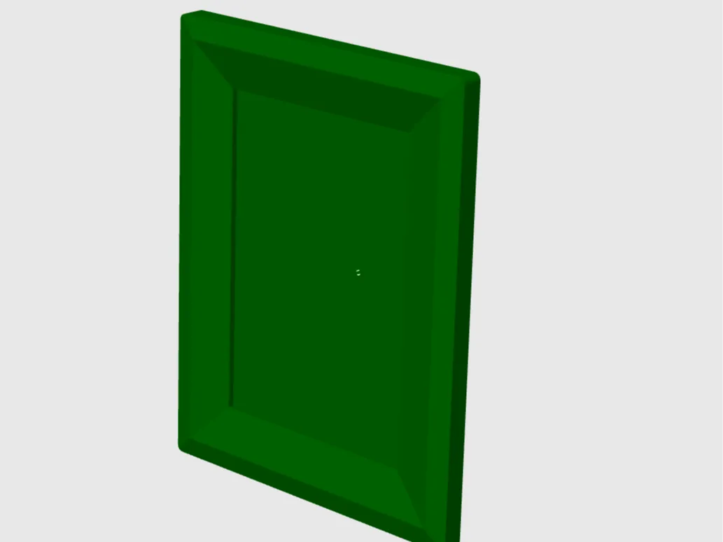 Picture Frame (4x6) - With Nail Slots, Side Insert - Modern & Minimal Frames, in stock in India