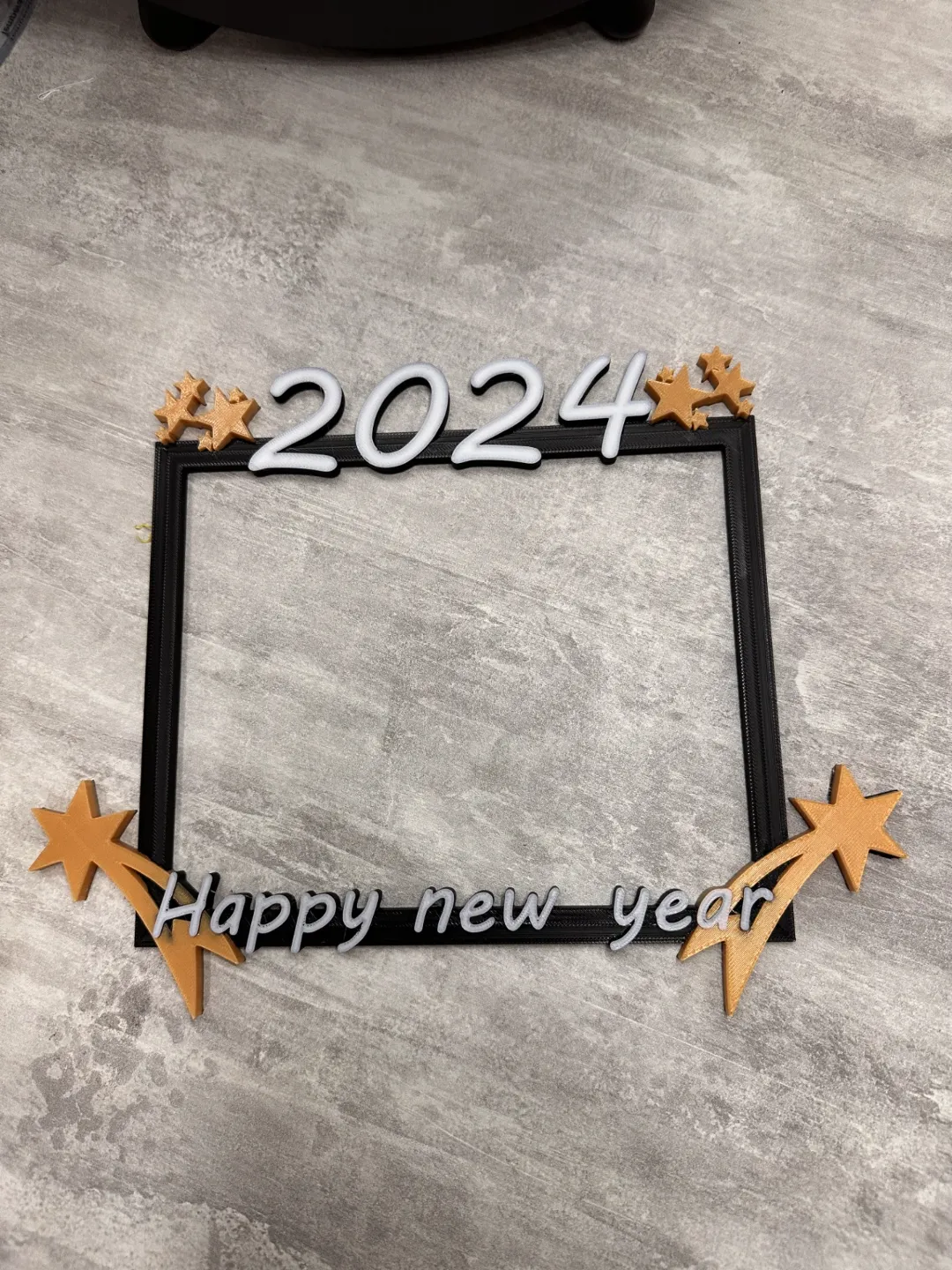 happy new year 2024 party frame - Festivities, in stock in India