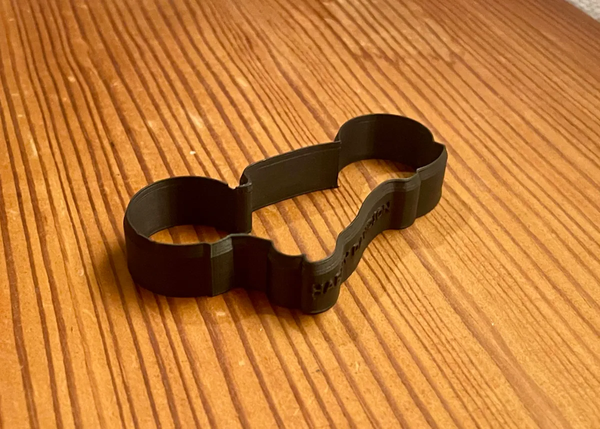 HARLEY-DAVIDSON COOKIE CUTTER - MOTORCYCLE COOKIE, photo 3 of 4 - HARLEY-DAVIDSON COOKIE CUTTER - MOTORCYCLE COOKIE Kitchen & Dining