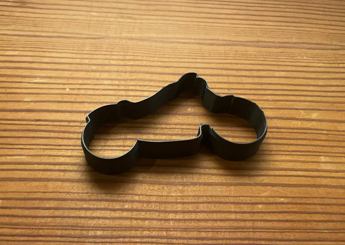 HARLEY-DAVIDSON COOKIE CUTTER - MOTORCYCLE COOKIE, photo 4 of 4 - HARLEY-DAVIDSON COOKIE CUTTER - MOTORCYCLE COOKIE Kitchen & Dining