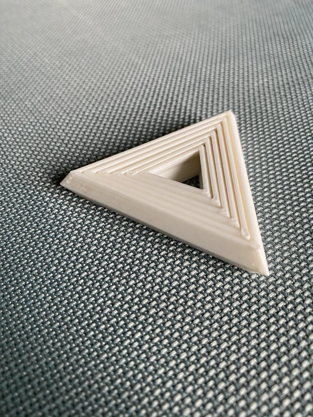 Triangle Fidget Mini, photo 2 of 2 - Triangle Fidget Mini Toys & Games
