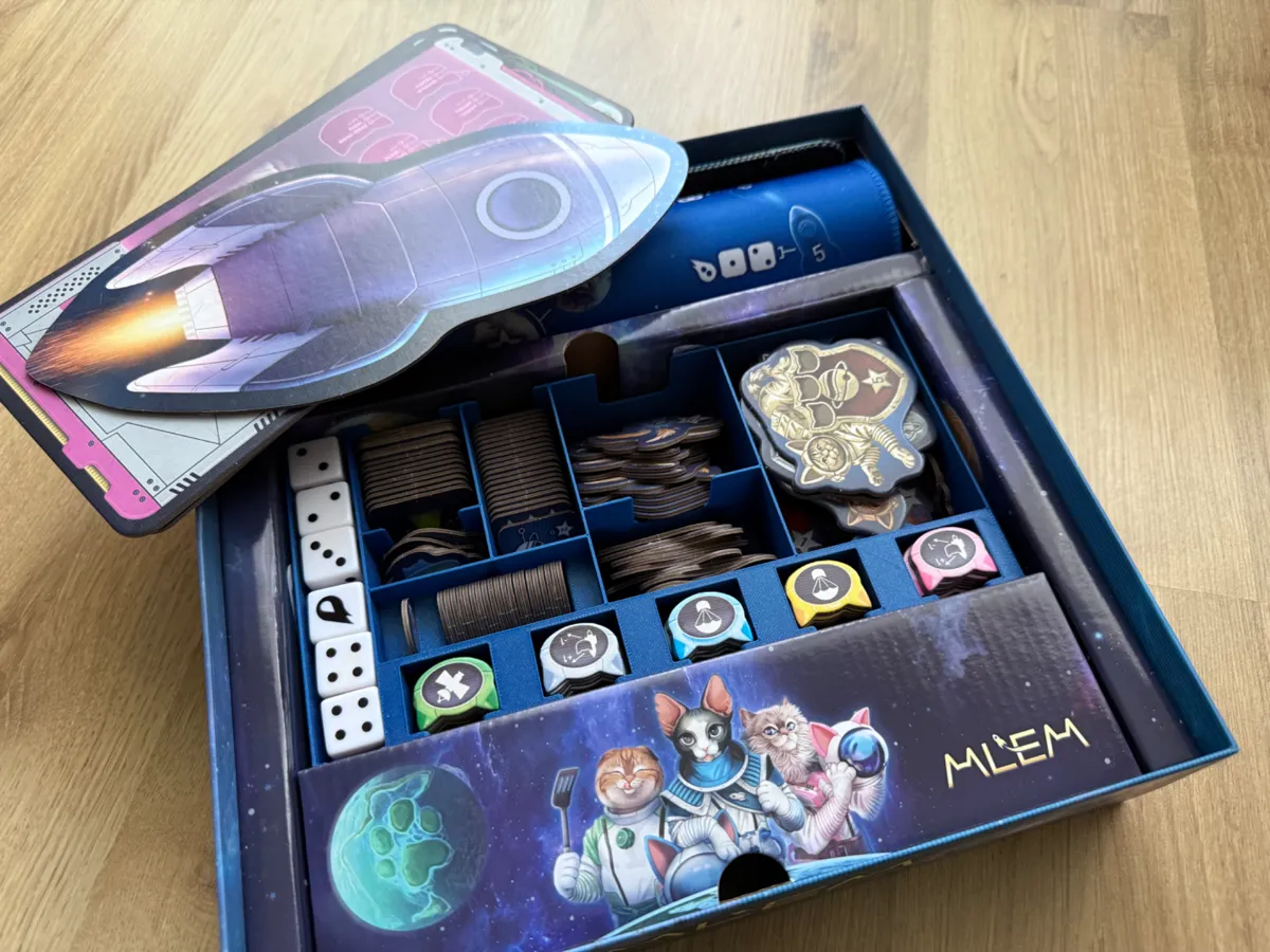 MLEM Board Game Insert - Board Games, in stock in India