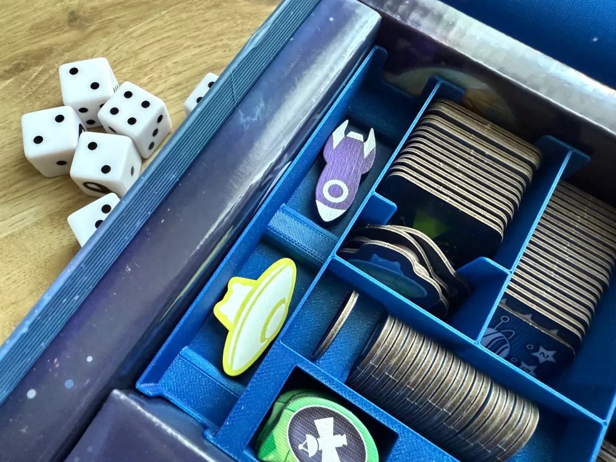 MLEM Board Game Insert, photo 4 of 4 - MLEM Board Game Insert Toys & Games