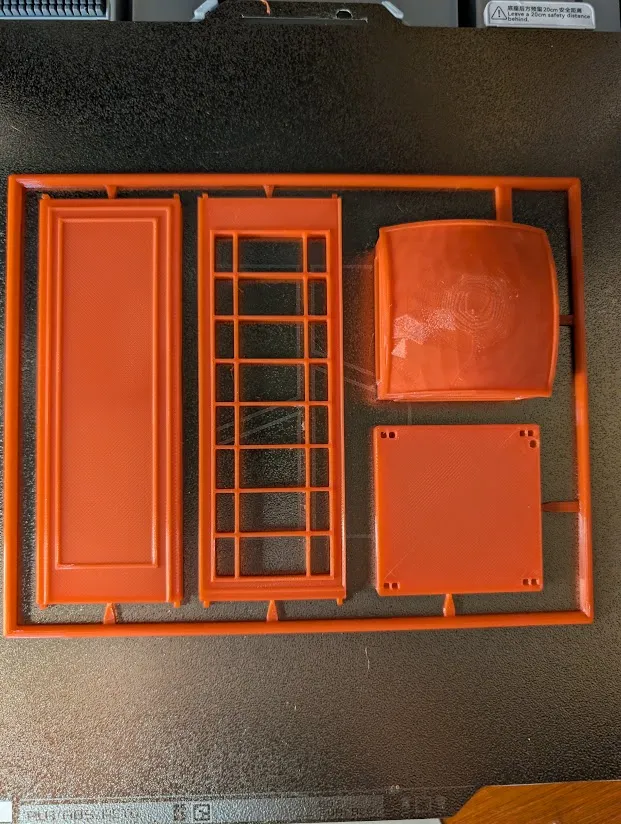Kitcard London Telephone booth, photo 2 of 4 - Kitcard London Telephone booth Hobby & DIY