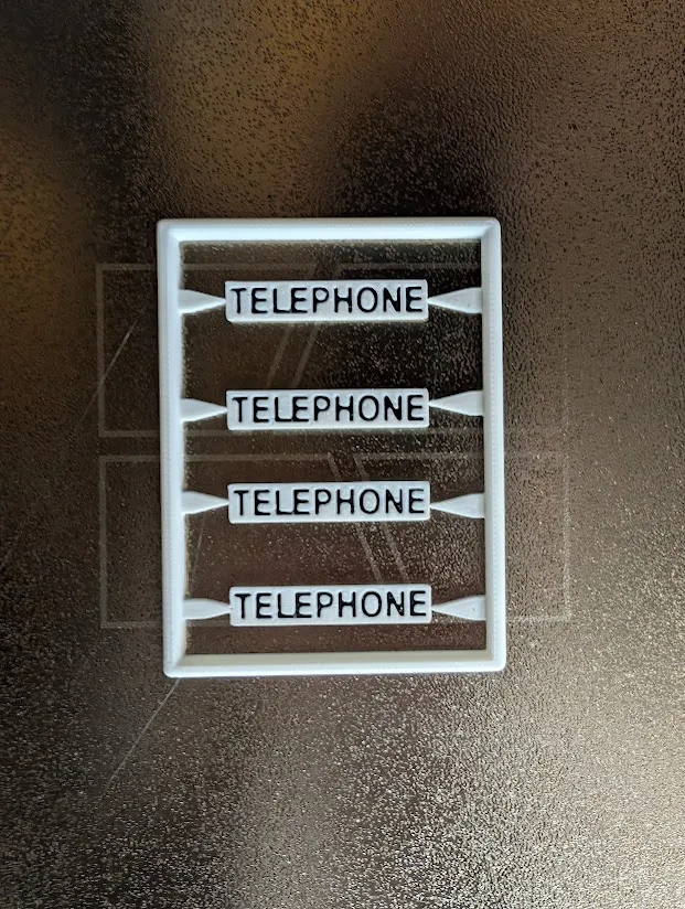 Kitcard London Telephone booth, photo 4 of 4 - Kitcard London Telephone booth Hobby & DIY