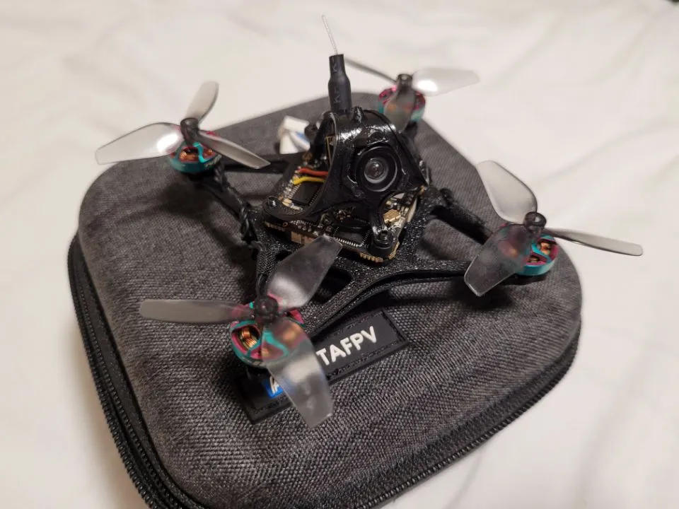 75mm/80mm Prestress FPV Frame - Drones & FPV, in stock in India
