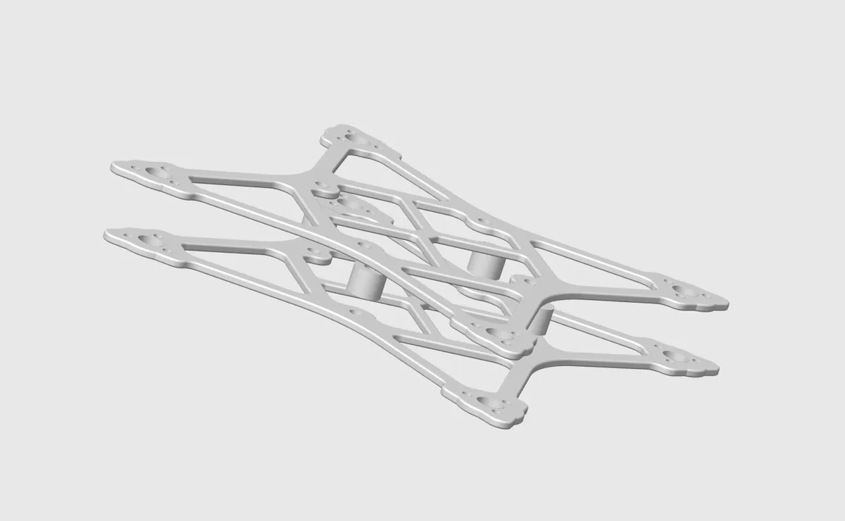 75mm/80mm Prestress FPV Frame, photo 2 of 4 - 75mm/80mm Prestress FPV Frame Toys, Games & Hobbies