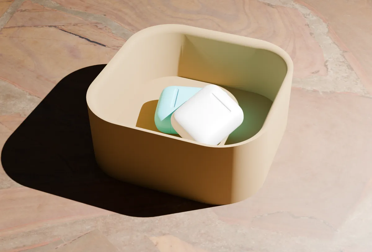 Modern Kitchen basket