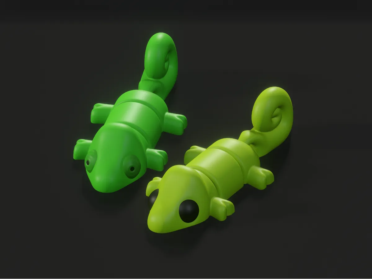 Articulated Chameleon - Animals, in stock in India