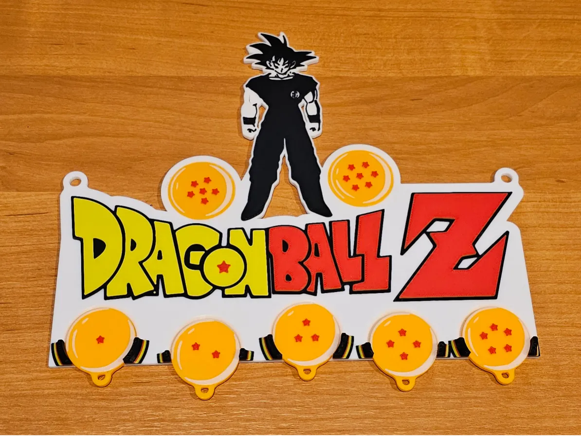 Dragon Ball Z keys hanger key holder DragonBall - Clothes Hangers & Hanger Hooks, in stock