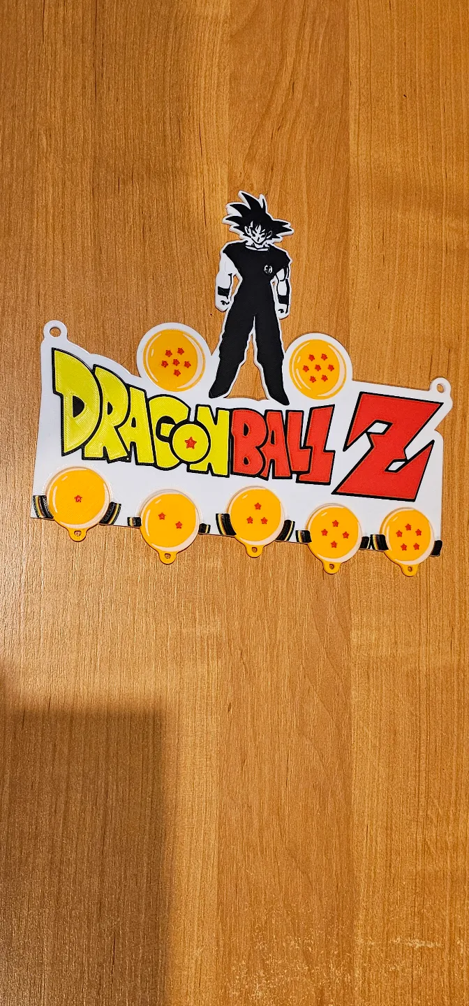 Dragon Ball Z keys hanger key holder DragonBall, photo 2 of 4 - Dragon Ball Z keys hanger key holder DragonBall Storage & Organisation