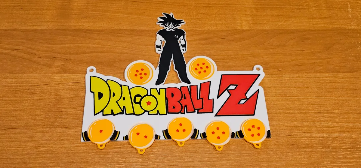 Dragon Ball Z keys hanger key holder DragonBall, photo 4 of 4 - Dragon Ball Z keys hanger key holder DragonBall Storage & Organisation