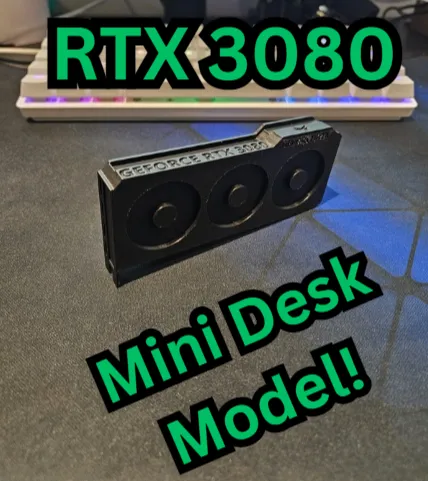 Mini RTX 3080 Display Model - Electronics, in stock in India