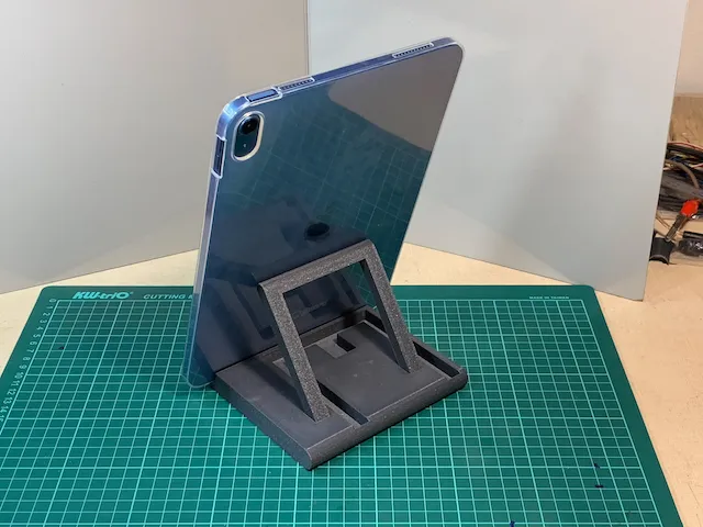 Tablet / ipad stand foldable, photo 2 of 4 - Tablet / ipad stand foldable Household