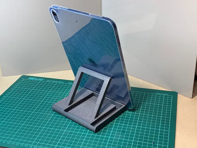 Tablet / ipad stand foldable, photo 3 of 4 - Tablet / ipad stand foldable Household