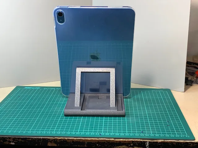 Tablet / ipad stand foldable, photo 4 of 4 - Tablet / ipad stand foldable Household