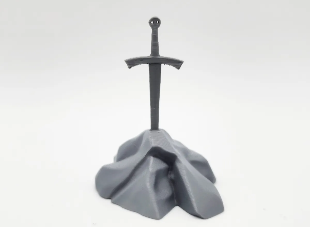 Sword in the Stone Miniature - Tabletop Miniatures, in stock