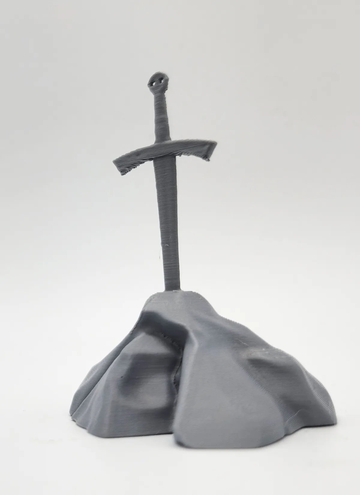 Sword in the Stone Miniature, photo 4 of 4 - Sword in the Stone Miniature Figurines & Collectibles