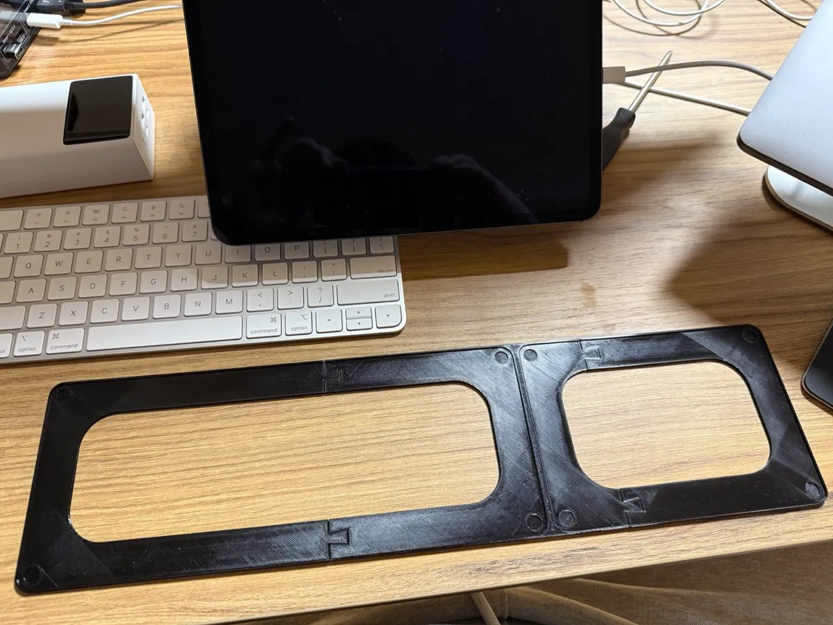 Union Tray for Apple Keyboard + Magic Trackpad, photo 2 of 4 - Union Tray for Apple Keyboard + Magic Trackpad Mobile & Device Accessories