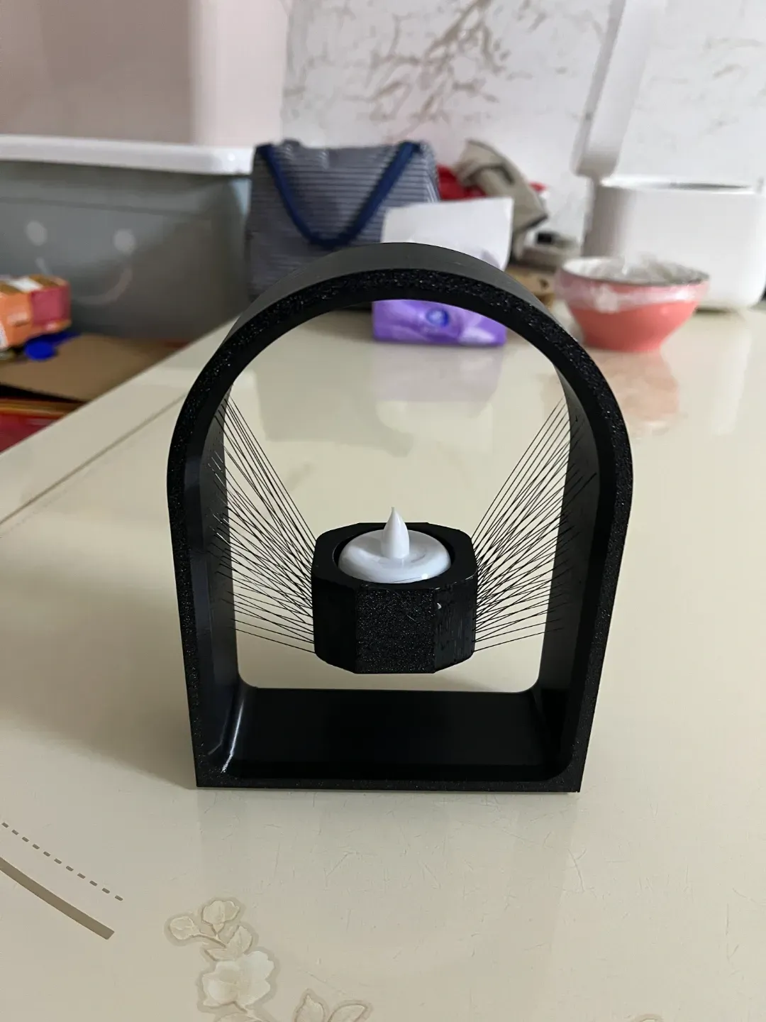 Floating candle holder, photo 3 of 4 - Floating candle holder Home Decor Items