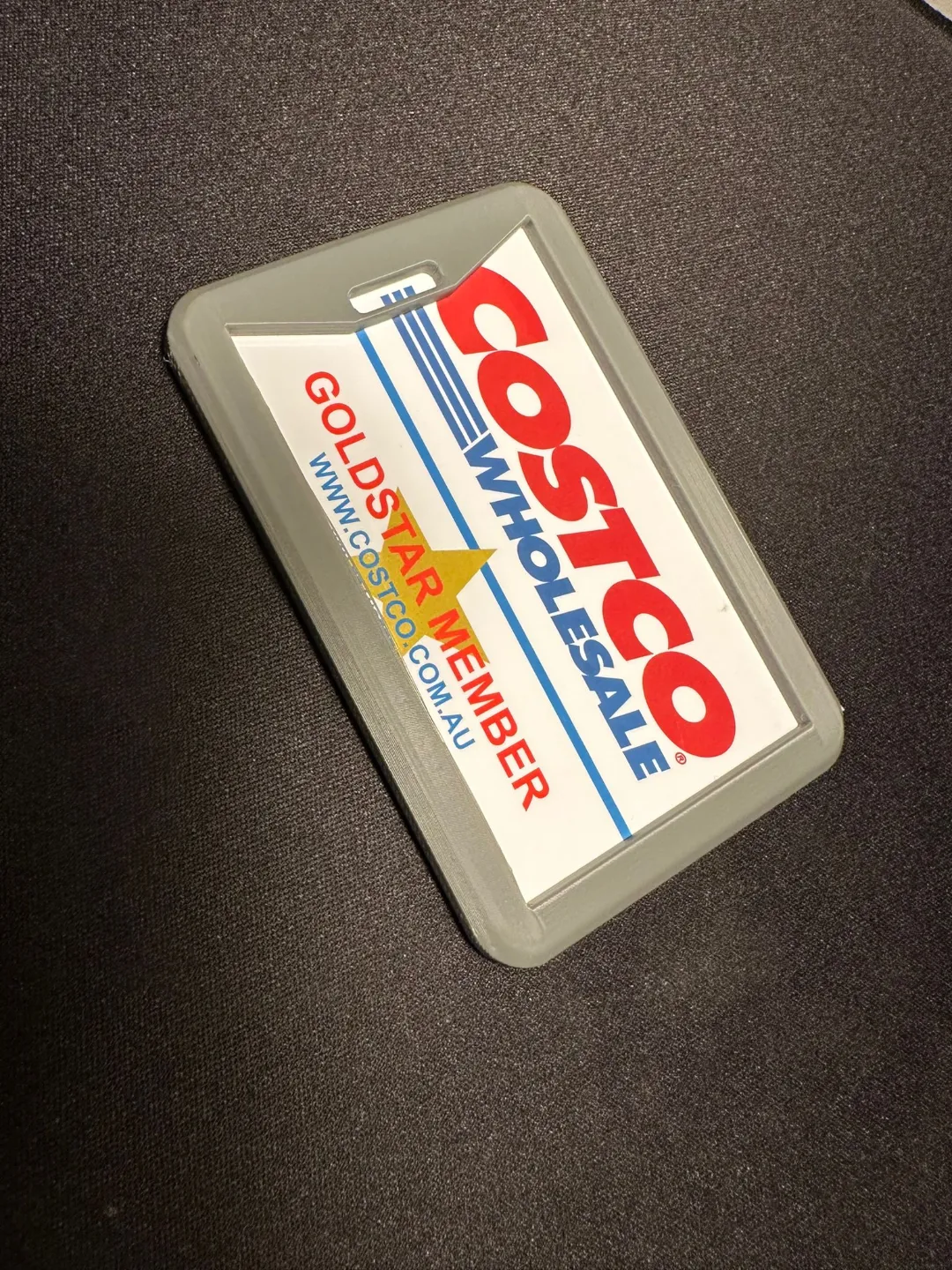ID Card Badge Holder