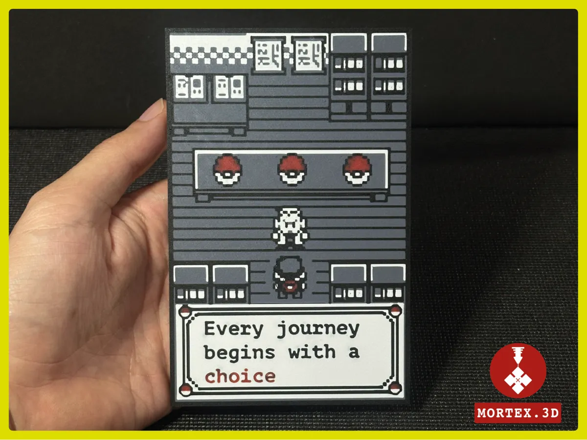 Small Pokemon Pixel Art Diorama