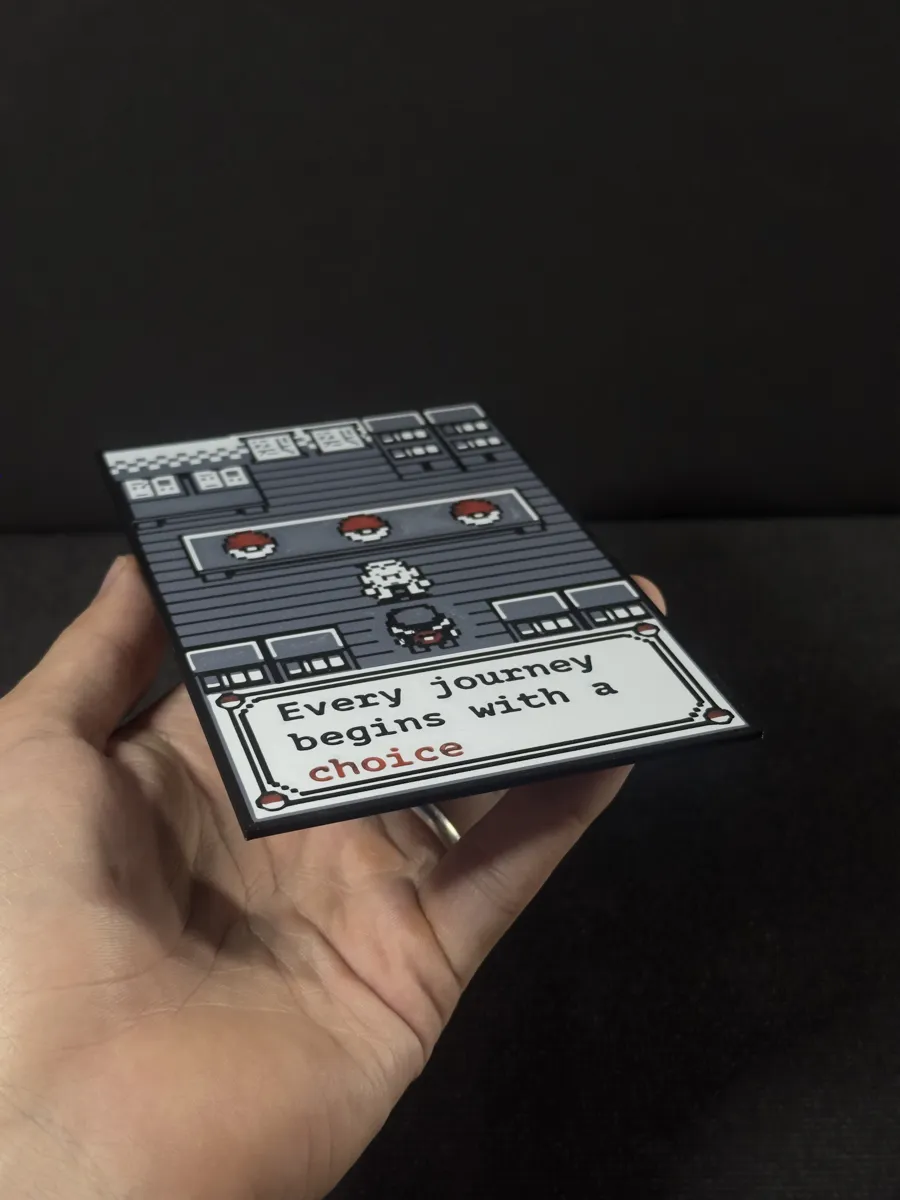 Small Pokemon Pixel Art Diorama, photo 4 of 4 - Small Pokemon Pixel Art Diorama Home Decor Items