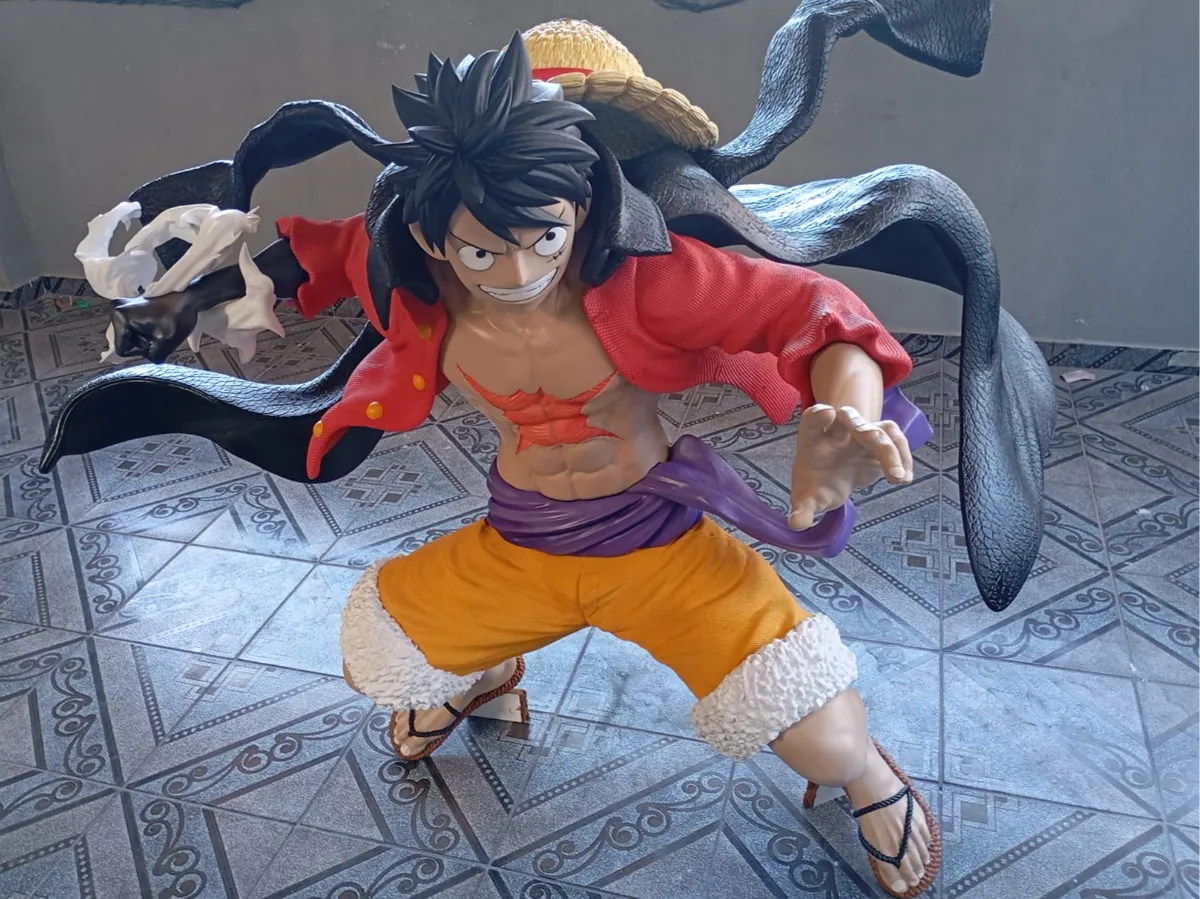Life-Size Monkey D Luffy One Piece Part 2