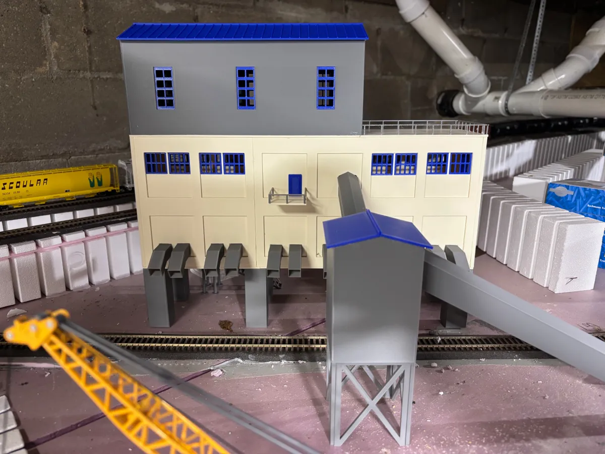 HO Scale Gravel Plant