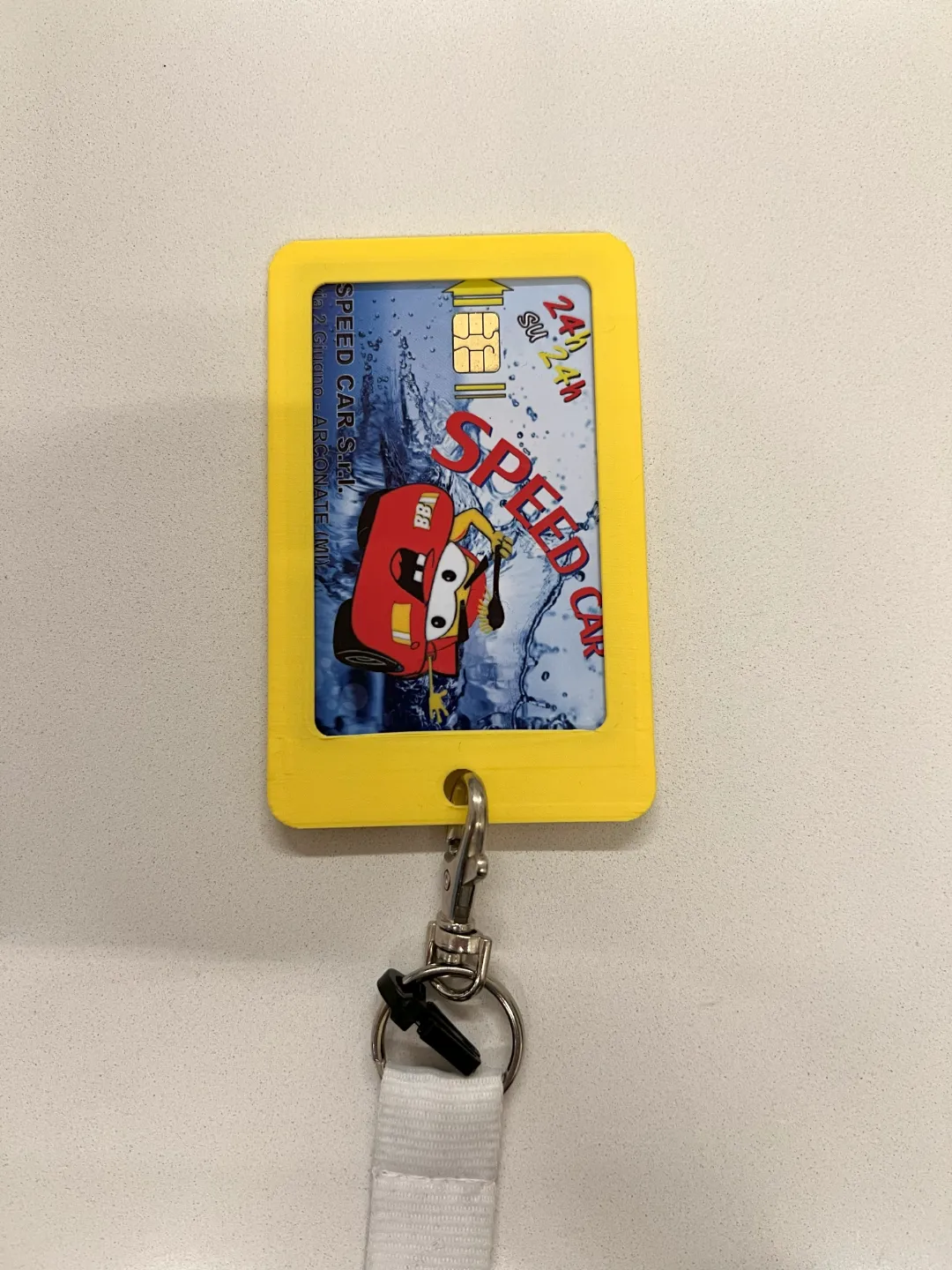 Card/Badge Holder, photo 4 of 4 - Card/Badge Holder Desk & Office