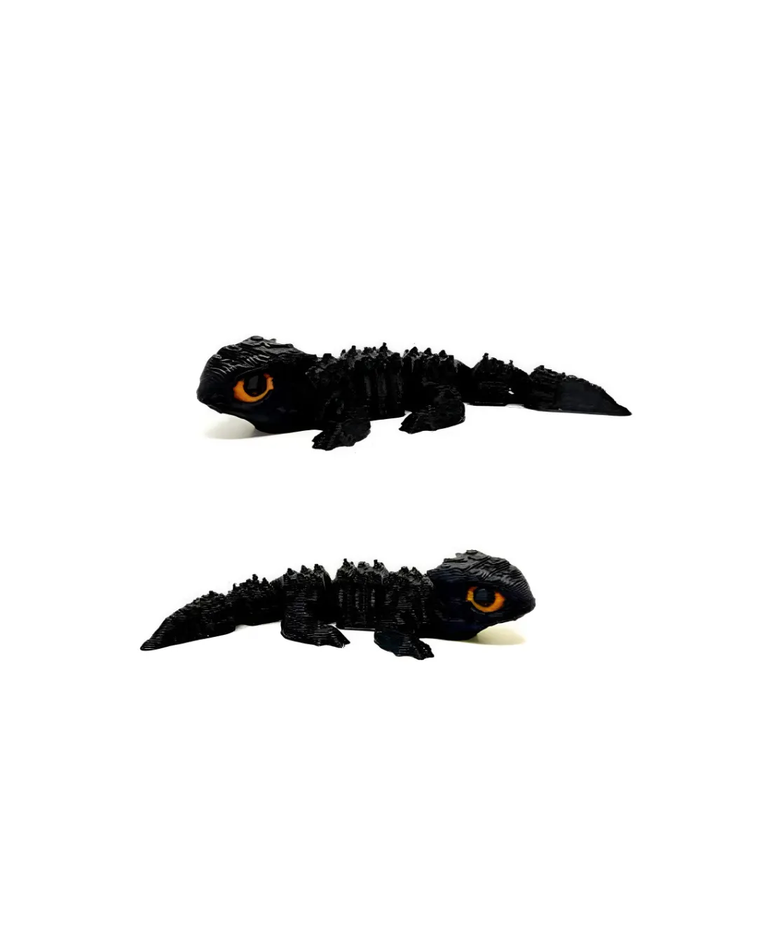 MINI Red-eyed Crocodile Skink - also as magnet!, photo 3 of 3 - MINI Red-eyed Crocodile Skink - also as magnet! Figurines & Collectibles