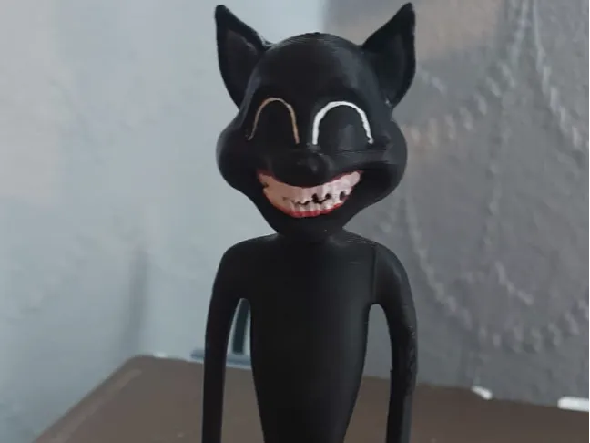Cartoon Cat - Trevor Henderson / Horror Skunx