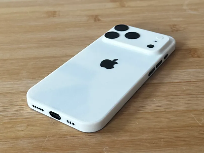 Fake Phone Toy, iPhone 17 Pro Max Style